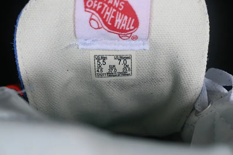 All categories Vans Vans series Vans Hi Vans high-top Vans Vault Sk8-Hi Cap LX deconstruction high-top canvas sneakers VN0A3WM1XHR